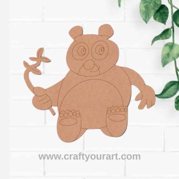 Panda Pre Marked MDF Design 5
