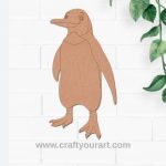 Penguin Pre Marked MDF Design 10