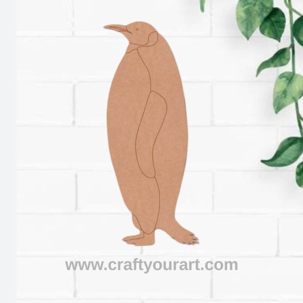 Penguin Pre Marked MDF Design 11