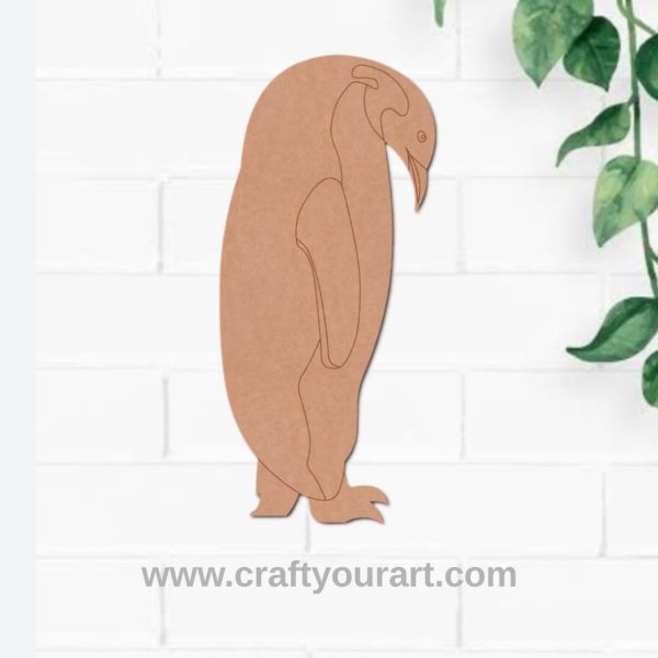 Penguin Pre Marked MDF Design 12