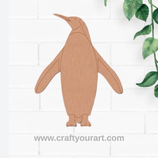 Penguin Pre Marked MDF Design 13