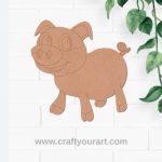 Pig Pre Marked MDF Design 2