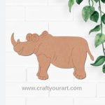 Rhinoceros Pre Marked MDF Design 3