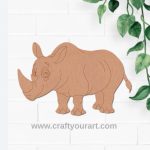 Rhinoceros Pre Marked MDF Design 4