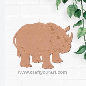 Rhinoceros Pre Marked MDF Design 2