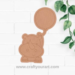 Rhinoceros Pre Marked MDF Design 1