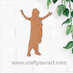 Chanakya Pre Marked MDF Design 1