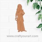 Kannagi Tamil Nadu Pre Marked MDF Design 1