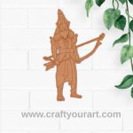 Lord Bhishma Mahabharata Pre Marked MDF Design 1