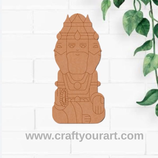 Lord Brahma Pre Marked MDF Design 1