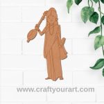 Mirabai Pre Marked MDF Design 1