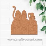 Ram Darbar Pre Marked MDF Design 1