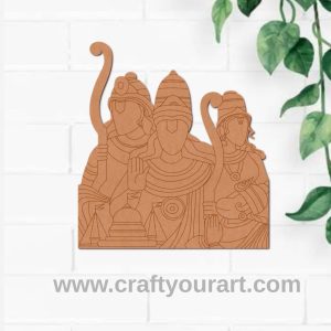 Ram Darbar Pre Marked MDF Design 1