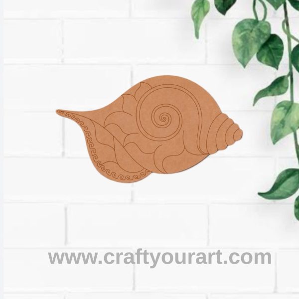 Shankh Pre Marked MDF Design 2