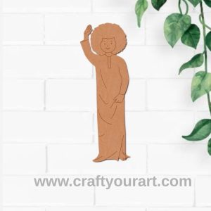 Sathya Sai Baba Pre Marked MDF Design 1