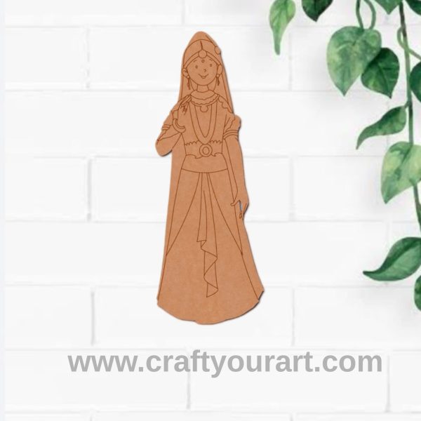 Yashoda Pre Marked MDF Design 1