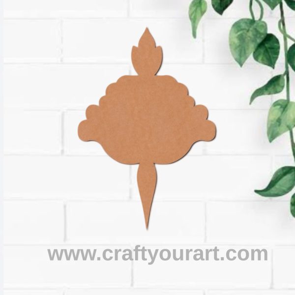 Tropical Cutout MDF Design 1