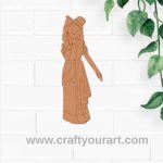 Brihannala Mahabharata Pre Marked MDF Design 1