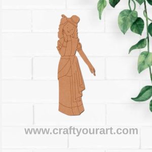 Brihannala Mahabharata Pre Marked MDF Design 1