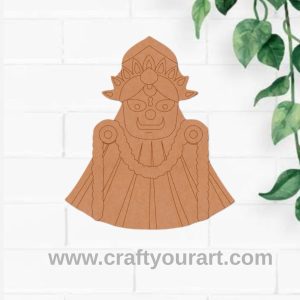 Lord Jagannath Ji Pre Marked MDF Design 3