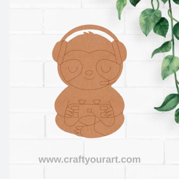Sloth Gaming Pre Marked MDF Design 1