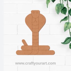Snake Pre Marked MDF Design 7
