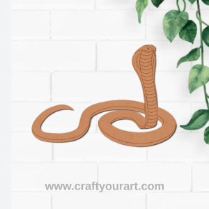 Snake Pre Marked MDF Design 6