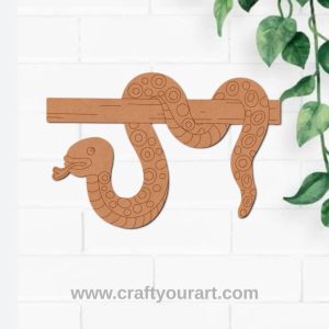 Snake Pre Marked MDF Design 5