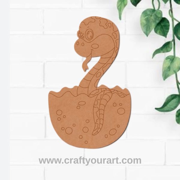 Snake Pre Marked MDF Design 2