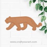 Tiger Pre Marked MDF Design 7