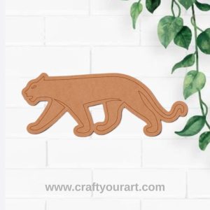 Tiger Pre Marked MDF Design 7