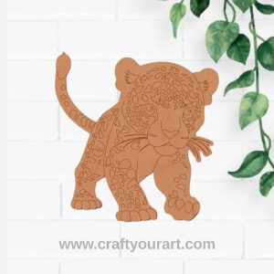Tiger Pre Marked MDF Design 6