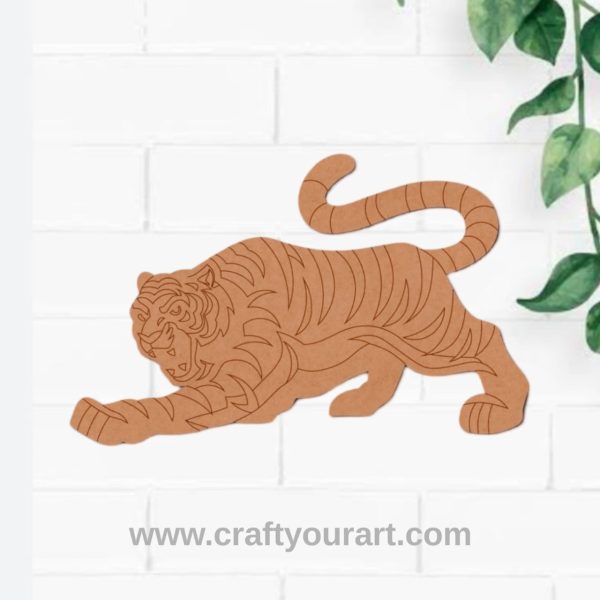 Tiger Pre Marked MDF Design 10