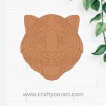 Tiger Pre Marked MDF Design 4