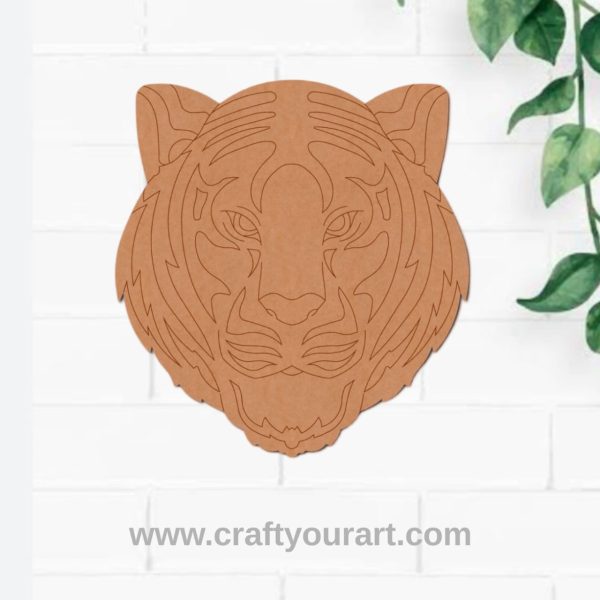 Tiger Pre Marked MDF Design 4