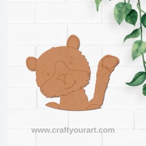 Tiger Pre Marked MDF Design 3
