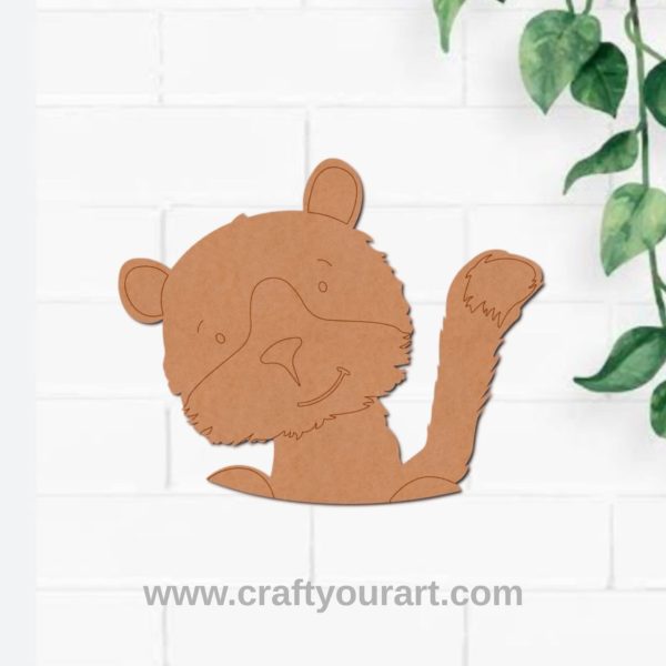 Tiger Pre Marked MDF Design 3
