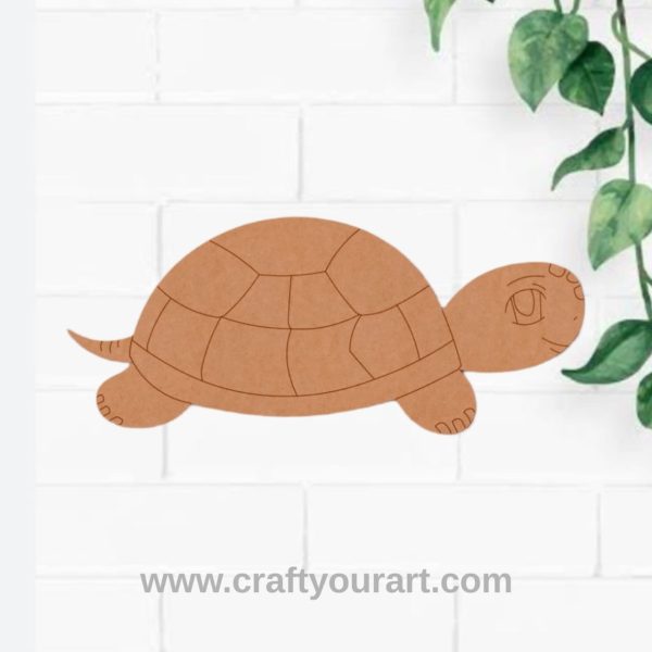 Tortoise Pre Marked MDF Design 4