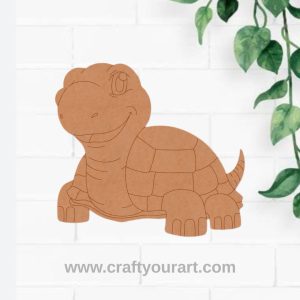 Tortoise Pre Marked MDF Design 6