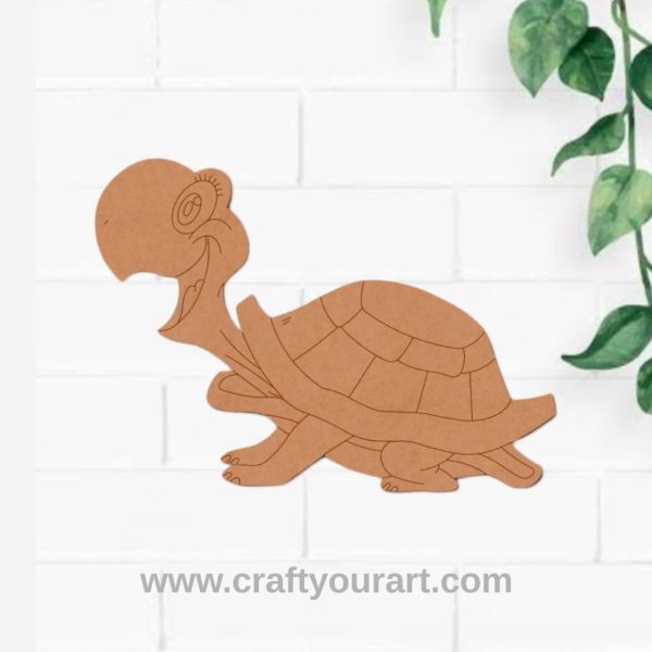 Tortoise Pre Marked MDF Design 5