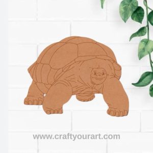 Tortoise Pre Marked MDF Design 7