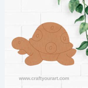 Tortoise Pre Marked MDF Design 8