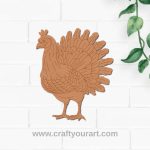 Turkey Pre Marked MDF Design 1