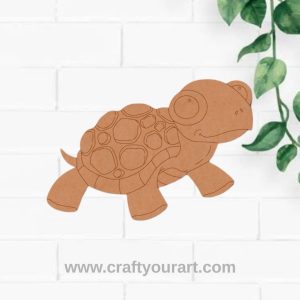 Turtle Pre Marked MDF Design 5