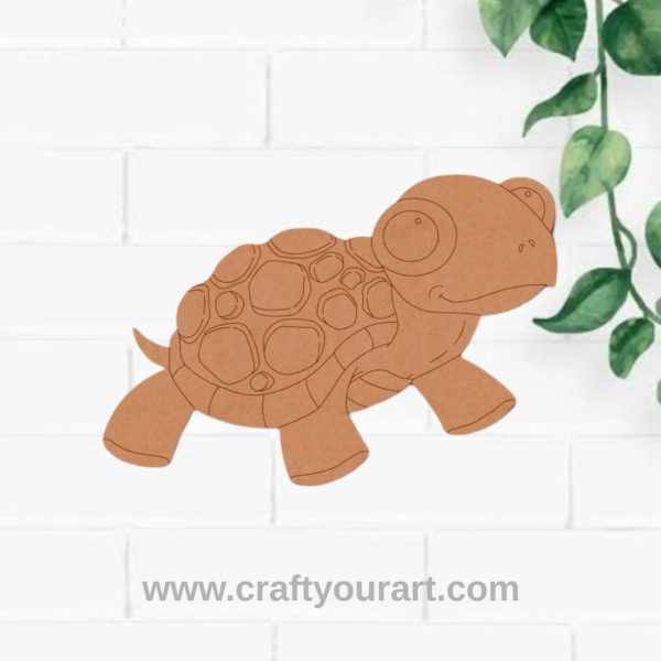 Turtle Pre Marked MDF Design 5