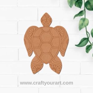 Turtle Pre Marked MDF Design 2