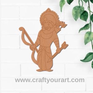 King Dashrath Pre Marked MDF Design 5