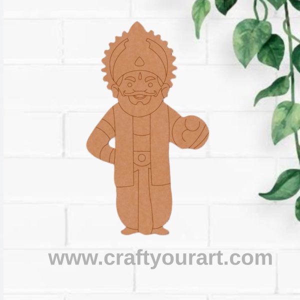 King Dashrath Pre Marked MDF Design 3