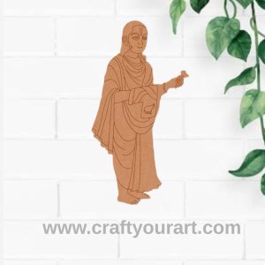 Mahaprabhu Ji Pre Marked MDF Design 1