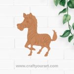 Zebra Pre Marked MDF Design 3